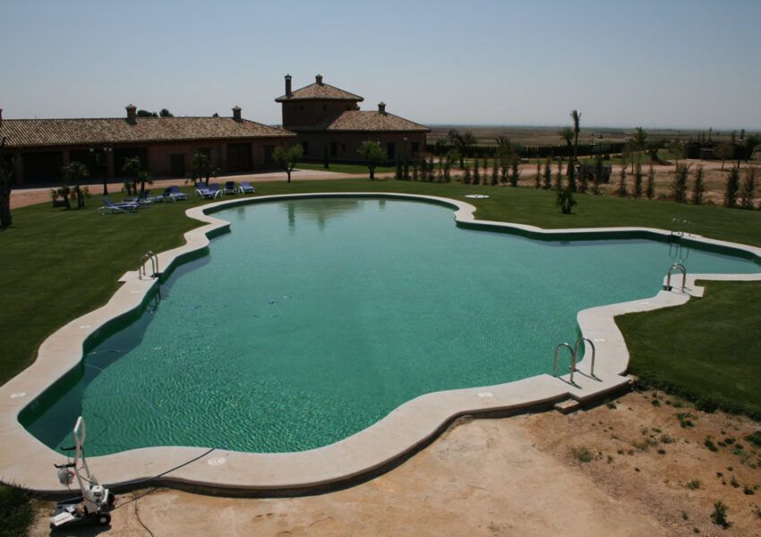 Piscinas de obra