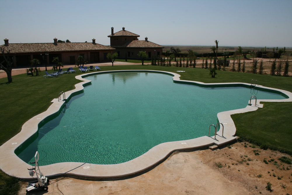 Piscinas de obra